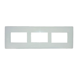 Legrand Mylinc 9M Plate With Frame, 6755 69